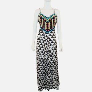 Mara Hoffman Embellished Maxi Dress - Size L
